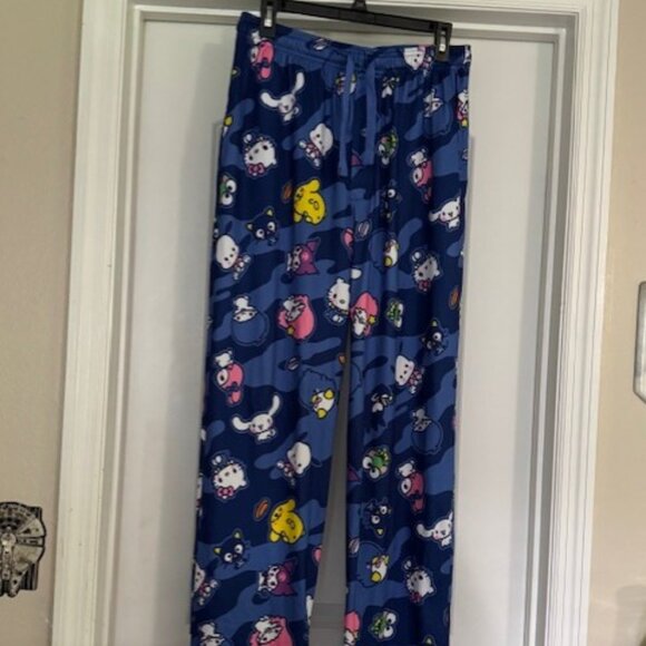 Hello Kitty & Friends Pajama Pants - Picture 1 of 3